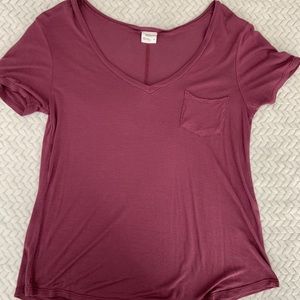 WOMENS V NECK SHIRT